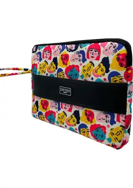 Differ Studio 13-14 inç Su Geçirmez Laptop ve Evrak Kılıfı Modern Tasarım ve Güçlü Koruma Sağlar