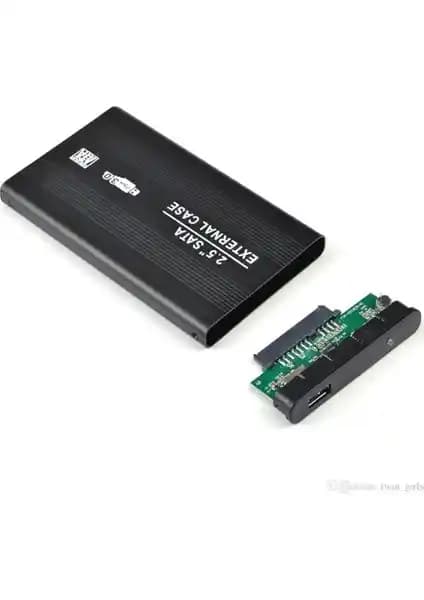 DigiTech 2.5 İnç USB 3.0 SATA Harici Hard Disk Kutusu Güncel ve Dayanıklı Tasarım