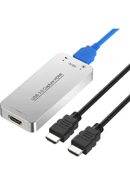 Digitnow USB HDMI Yakalama Kartı ile Profesyonel ve Amatör İçerik Üreticileri İçin Yüksek Kaliteli Çözüm