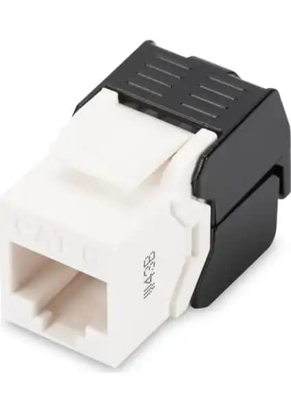 Digitus DN-93603 Cat6 Class E Keystone Jack: Yüksek Performanslı Ağ Bağlantı Çözümü