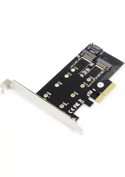 Digitus M.2 NGFF NVMe SSD PCIe 3.0 (x4) Kartı: Yüksek Performanslı Veri Depolama Çözümü