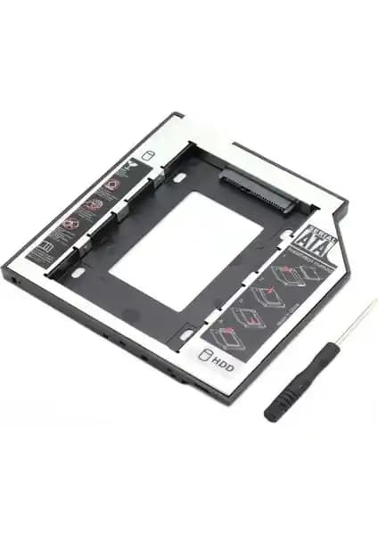 DNR DVD Sata To SSD-HDD Kızak Kutu 9.5 mm ile Ek Depolama Alanı Yaratın