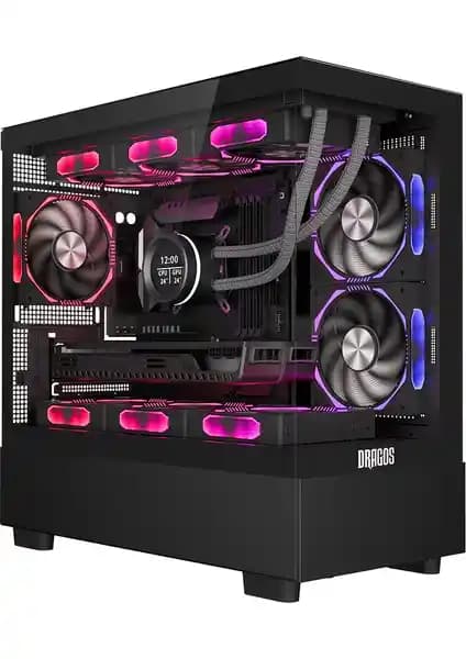 Dragos DRX7481 Oyuncu ve İçerik Üretim Sistemi Yüksek Performans ve Estetikle Birleşiyor