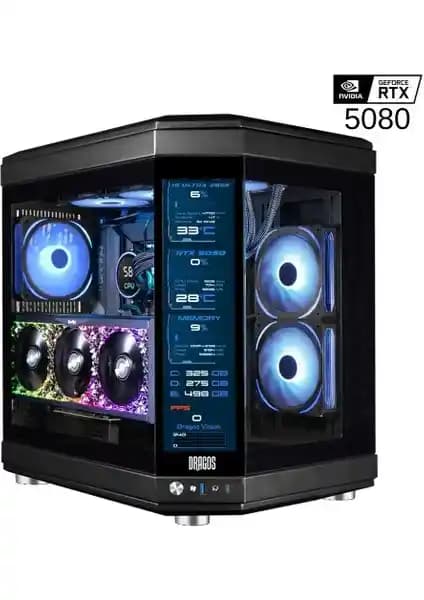 Dragos Ghost Intel Ultra 9 285K ile Yüksek Performanslı Oyun ve İş İstasyonu