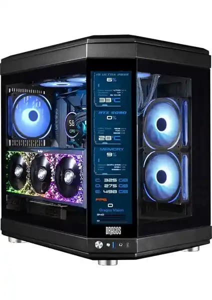 Dragos Wraith I9 14900K ile Üst Düzey Oyun ve Profesyonel Kullanım Deneyimi