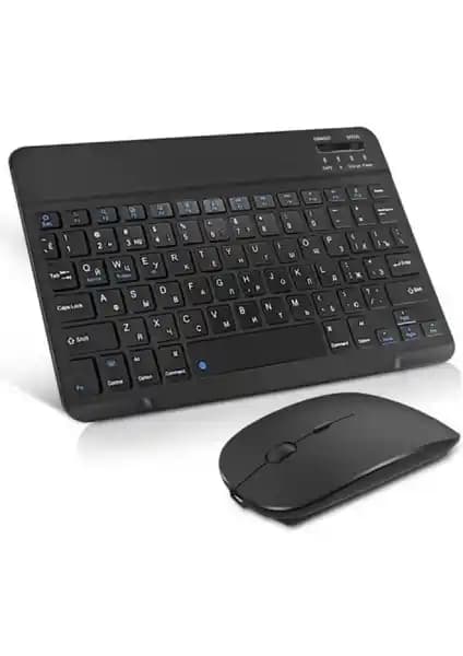 Duhaline Samsung Galaxy Tab S6 Lite İçin Uyumlu Bluetooth Klavye ve Mouse Seti İncelemesi