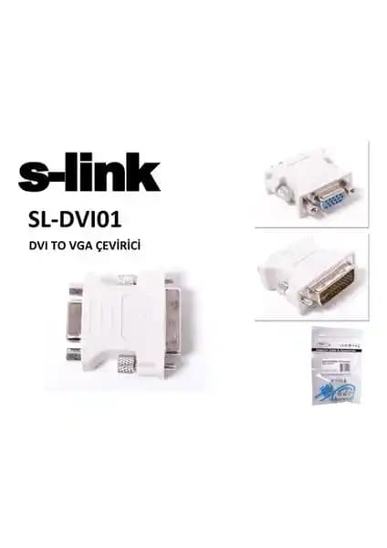DVI 24+5 Erkek ile VGA 15 Dişi Çevirici Adaptör Ürün İncelemesi ve Özellikleri