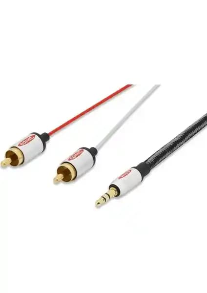 Ednet 84542 2.5 Metre Ses Bağlantı Kablosu İncelemesi ve Özellikleri