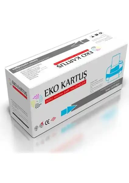 Eko Kartuş HP 106A W1106A Uyumlu Muadil Toner: Ekonomik ve Güvenilir Baskı Çözümü