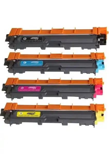 Ekoset Brother MFC-9330CDW ve MFC-9140CDN Uyumlu 4 Renk Muadil Toner Kartuşları