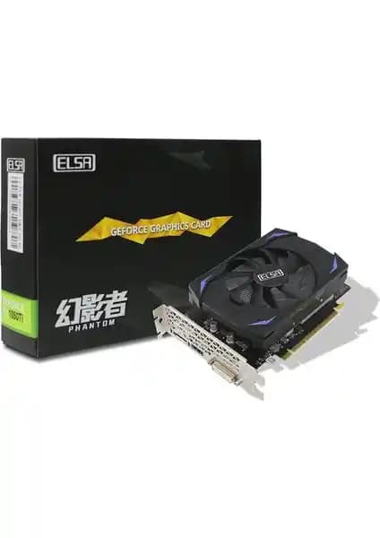 Elsa Nvidia GTX 1050 Ti 4 GB GDDR5 Ekran Kartı: Yüksek Performans ve Güvenilirlik İçin Uygun Seçenek