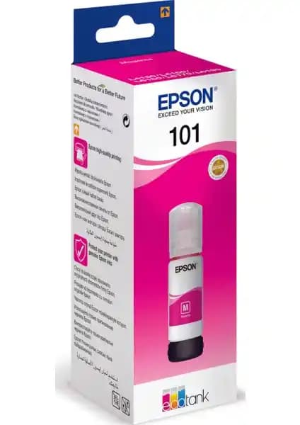 Epson 101 Kırmızı Mürekkep Şişesi: Yüksek Kalite ve Güvenilir Baskı Çözümü