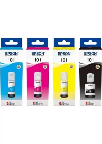 Epson 101 Orijinal Mürekkep Seti: Yüksek Kalite ve Güvenilirlik Sağlayan Seçenek