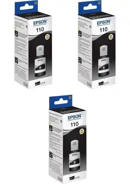 Epson 110 EcoTank M2170 Orijinal Mürekkep Seti 3'lü Yüksek Kalite ve Güvenilirlik