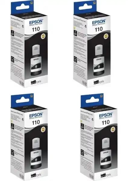 Epson 110 M2170 Orijinal Mürekkep Seti: Yüksek Kalite ve Ekonomik Baskı Çözümü