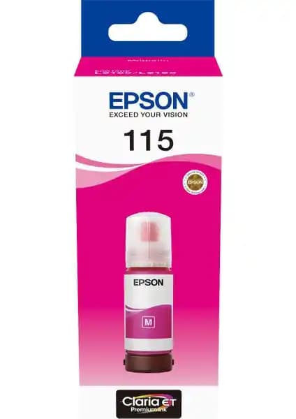 Epson 115 Ecotank Kırmızı Mürekkep Şişe: Yüksek Kalite ve Ekonomik Çözüm