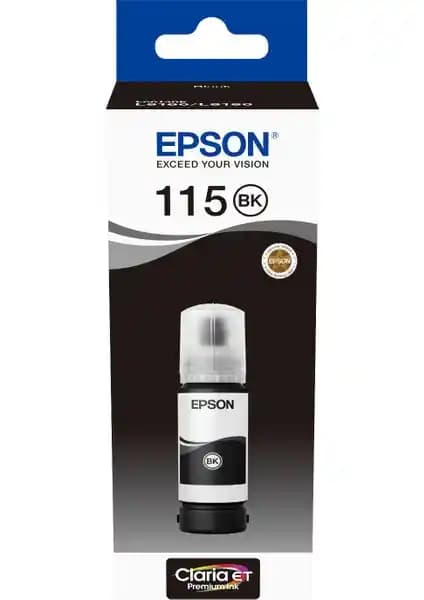 Epson 115 Ecotank Photo Siyah Mürekkep Şişe: Yüksek Kaliteli ve Ekonomik Baskı Çözümü