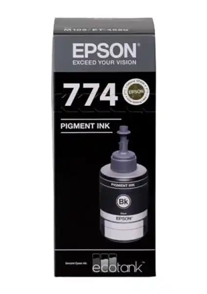 Epson 774 T7741 Siyah Mürekkep: Yüksek Performans ve Uyumlu Baskı Çözümleri
