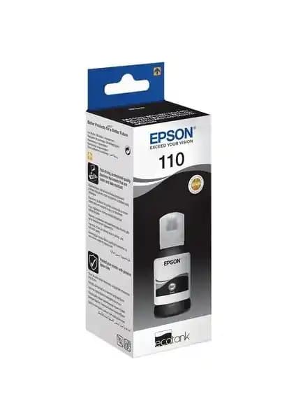 Epson EcoTank 110 Siyah Kartuş: Yüksek Kalite ve Ekonomik Yazıcı Mürekkep Çözümü