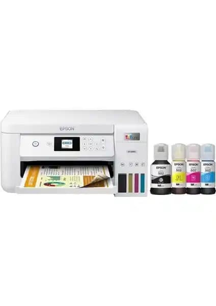 Epson Ecotank ET-2850 Supertank Yazıcı: Ekonomik ve Çevre Dostu Çok Fonksiyonlu Çözüm