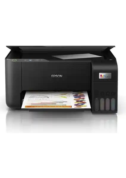 Epson Ecotank L3210 Çok Fonksiyonlu Mürekkep Püskürtmeli Yazıcı Özellikleri ve Kullanım Avantajları