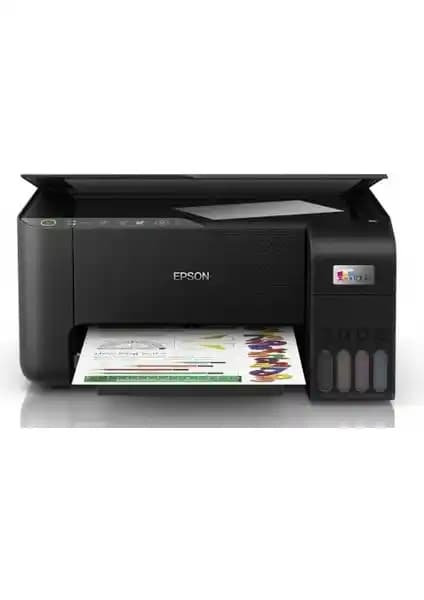 Epson Ecotank L3250 Renkli Çok Yönlü ve Ekonomik Kablosuz Yazıcı Özellikleri