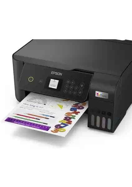 Epson EcoTank L3260 Çok Fonksiyonlu Ekonomik Yazıcı Özellikleri ve Kullanım Kılavuzu