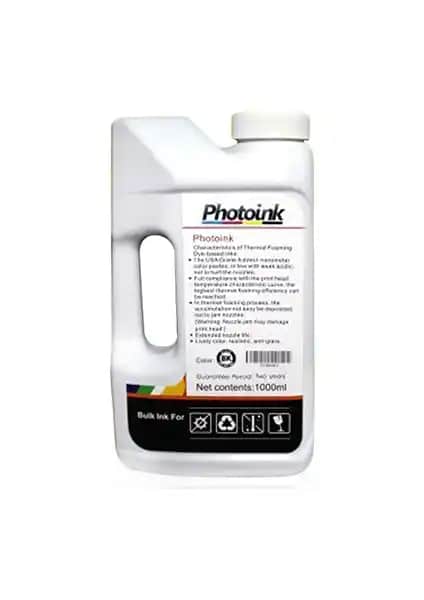 Epson L Serisi Yazıcılar İçin Uyumlu 1000 ml Siyah Mürekkep Kalite ve Ekonomik Çözüm