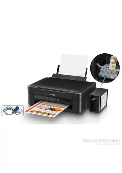 Epson L220 Çok Fonksiyonlu Ekonomik Yazıcı: Yüksek Kalite ve Tasarruflu Kullanım