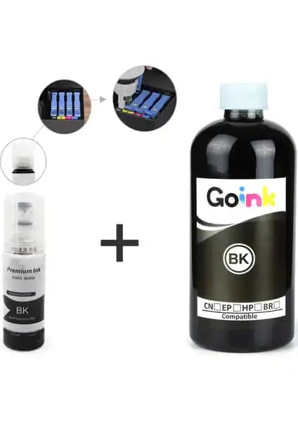 Epson L3250 İçin Yüksek Kapasiteli 103 Mürekkep Seti Ekonomik ve Güvenilir Baskı Çözümü