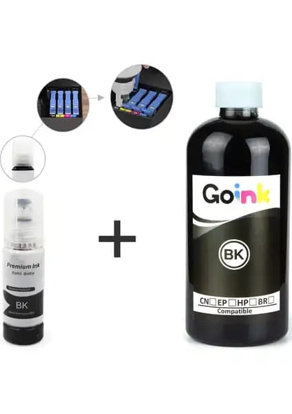 Epson L3250 İçin Yüksek Kapasiteli 103 Mürekkep Seti Ekonomik ve Güvenilir Baskı Çözümü