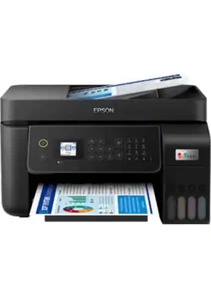 Epson L5290 Wi-Fi Renk Tanklı Çok Fonksiyonlu Yazıcı Yüksek Kalite ve Ekonomik Çözüm