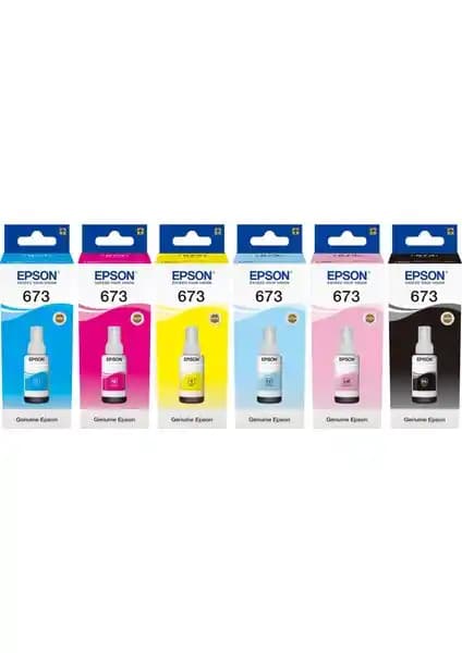 Epson Mürekkep Seti 673: Yüksek Performans ve Güvenilirlik Sunan Orijinal Baskı Çözümü