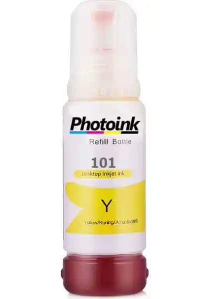 Epson Photoink 101 Ecotank Fotoğraf Mürekkebi: Yüksek Kalite ve Ekonomik Çözüm