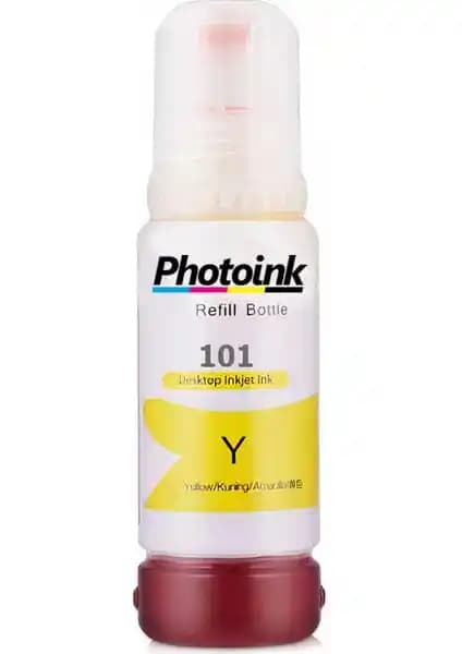 Epson Photoink 101 Ecotank Fotoğraf Mürekkebi: Yüksek Kalite ve Ekonomik Çözüm