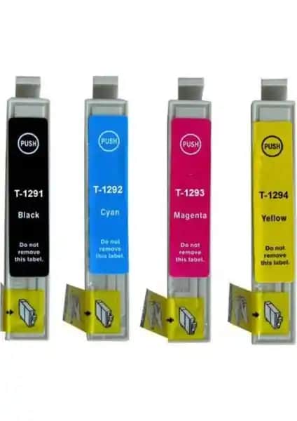 Epson Stylus SX235W Uyumlu Muadil Kartuş Takımı Yüksek Performans ve Ekonomik Çözüm