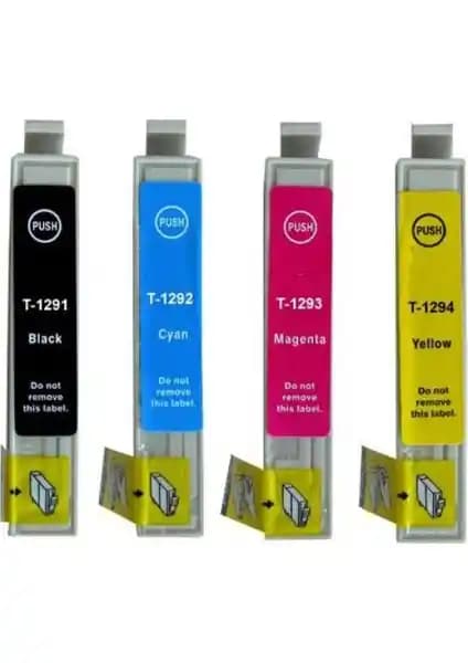 Epson Stylus SX235W Uyumlu Muadil Kartuş Takımı Yüksek Performans ve Ekonomik Çözüm