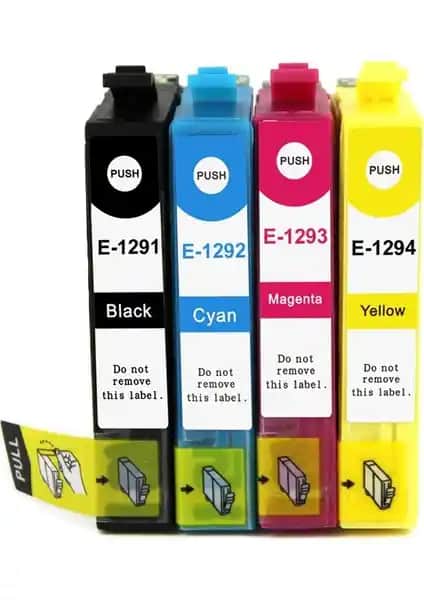 Epson T1291 Uyumlu Yüksek Kapasite 4 Renk Muadil Kartuş Seti Ürün İncelemesi