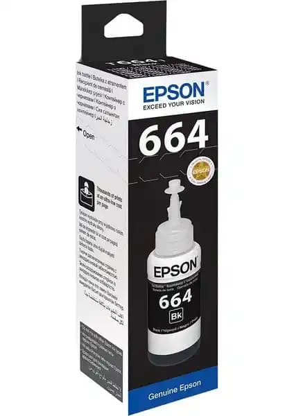 Epson T6641 Siyah Mürekkep: Yüksek Kalite ve Güvenilir Orijinal Baskı Çözümü