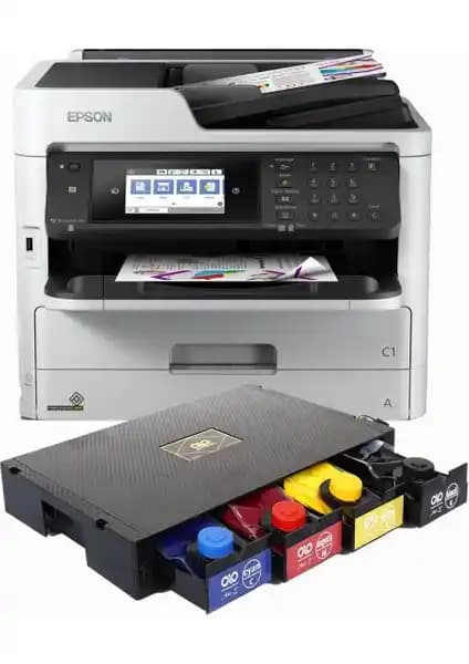 Epson Workforce Pro WF-C5790DWF Çok Fonksiyonlu Yazıcı ile Ofis Verimliliğini Artırın