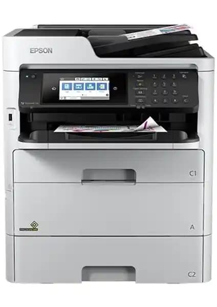 Epson Workforce Pro WF-C579RDWTF Çok Fonksiyonlu Renkli Inkjet Yazıcı İşletmeler İçin Uygun