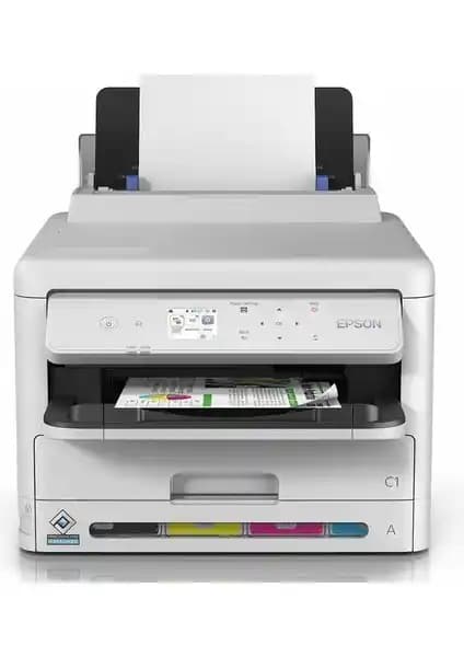 Epson Workforce Pro WF-C5890DWF Çok Fonksiyonlu Renkli Yazıcı Yüksek Performans ve Güvenlik
