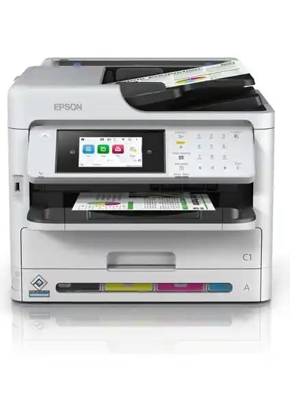 Epson Workforce Pro WF-C5890DWF İşletmeler İçin Yüksek Verimlilik ve Ekonomik Baskı Çözümü