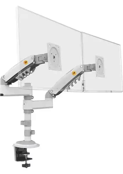 Ergoflex Nb H180 Çift Kollu Profesyonel Monitör Standı Yüksek Taşıma Kapasitesi ve Ergonomik Tasarım