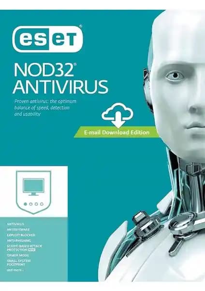 Eset NOD32 2024 Dijital Lisans 10 Cihaz Güvenlik Yazılımı Güncel ve Güçlü Koruma