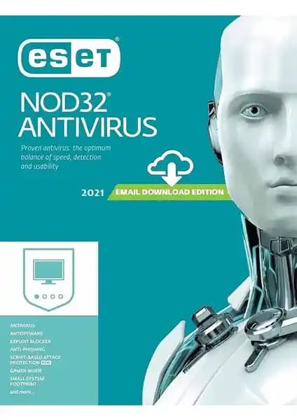 Eset NOD32 Internet Security 2021 Güçlü ve Güvenilir Dijital Güvenlik Çözümüdür