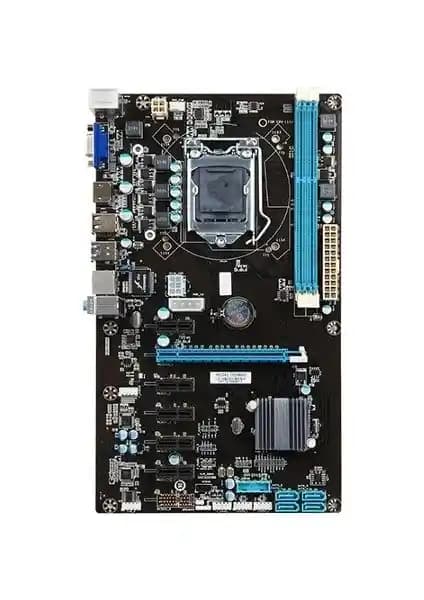 Esonic B250-BTC-GLADIATÖR-2XDDR4 VGA Anakartı Kripto Madenciliği ve Yüksek Performans İçin Uyumlu