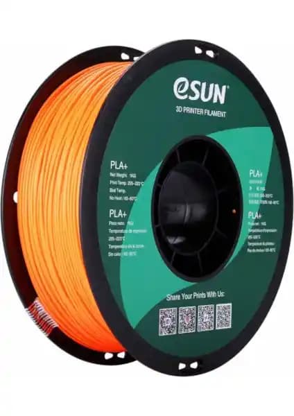 eSUN 1,75 mm PLA Plus Filament İncelemesi ve Kullanım Avantajları