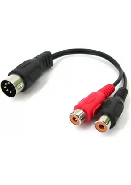Ethic Din 5 Pin To 2 Rca Dişi Çevirici İncelemesi ve Kullanım İpuçları