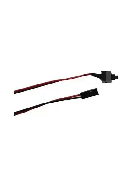 Ethic Kasa Power Butonu Kablolu Güç Kontrol Cihazı Yüksek Performans ve Güvenilirlik